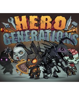 Hero Generations Steam Key GLOBAL